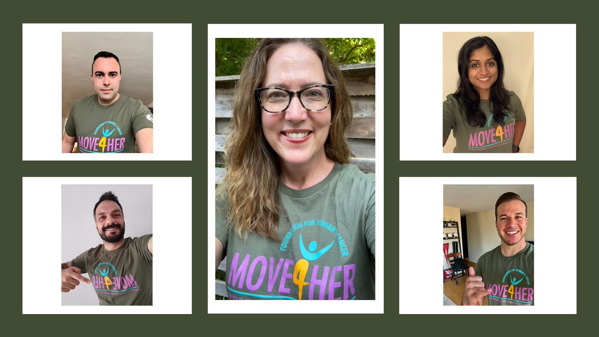 MSKCC Team Uterus (@teamendo_msk) on Twitter photo Introducing our 'MSKCC Cancer Crushers' team captains <a href="/JennyMueller_/">Jenny Mueller MD</a> <a href="/sushmitabg/">Sushmita Gordhandas</a> <a href="/RyanKahnMD1/">Ryan Kahn, MD, MHS</a> <a href="/BillzamMD/">Bill Zammarrelli</a> <a href="/ChrisDagherMD/">Christian Dagher</a>.
You too can join the movement, and help us raise funds and increase awareness by clicking on the link below:
move4her.raisely.com/t/mskcc-cancer… Introducing our 'MSKCC Cancer Crushers' team captains <a href="/JennyMueller_/">Jenny Mueller MD</a> <a href="/sushmitabg/">Sushmita Gordhandas</a> <a href="/RyanKahnMD1/">Ryan Kahn, MD, MHS</a> <a href="/BillzamMD/">Bill Zammarrelli</a> <a href="/ChrisDagherMD/">Christian Dagher</a>.
You too can join the movement, and help us raise funds and increase awareness by clicking on the link below:
move4her.raisely.com/t/mskcc-cancer…
