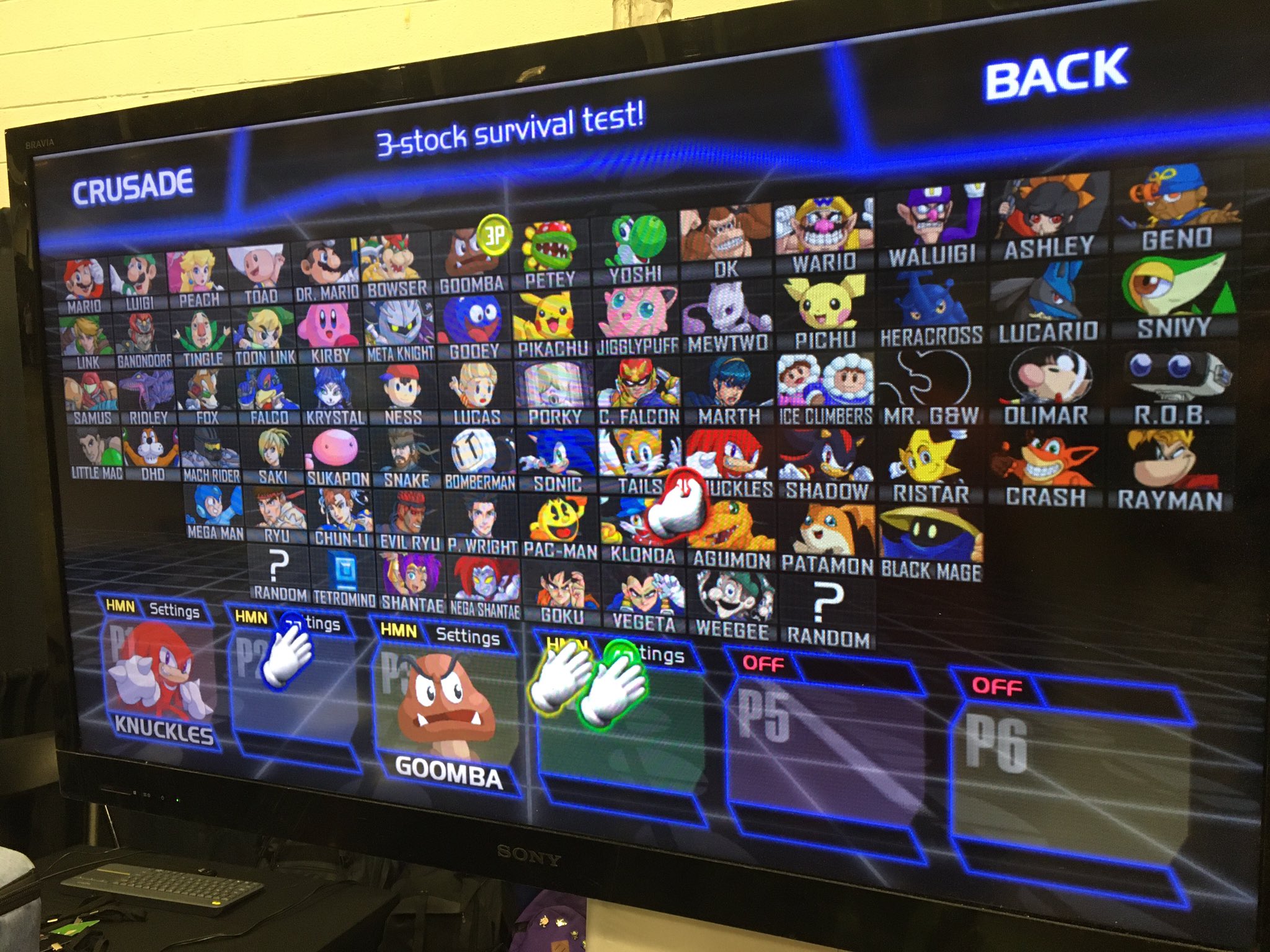 Smash Crusade on Twitter: