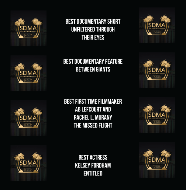 AwardsSan's tweet photo. WE ARE THRILLED  TO SHARE THE WINNERS OF THE FIRST ANNUAL SDMA BEST OF FEST HELD AUGUST 5, 2002 Museum of Photographic Arts!!  CONGRATULATIONS AND BRAVO TO THE WINNERS AND NOMINEES!  #sdma #sandiegofilmfestival #filmfestwinners #filmfestival https://t.co/mjHY4bOK9Y