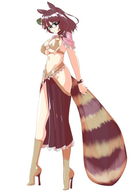 ボンテージファッションが当たり前の幻想郷のまみぞう #二ッ岩マミゾウ #東方 #東方革装束 https://t.co/QUrfpUjfP4 