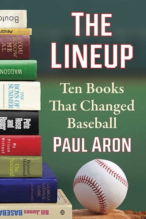 Paul Aron talked with <a href="/PandemicBaseba1/">Pandemic Baseball Book Club</a> about his latest, The Lineup: Ten Books That Changed Baseball. Read the interview (from the July 28 PBBC newsletter) over at Ron Kaplan's Baseball Bookshelf--then check out pbbclub.com.  
ronkaplansbaseballbookshelf.com/2022/07/28/psa…