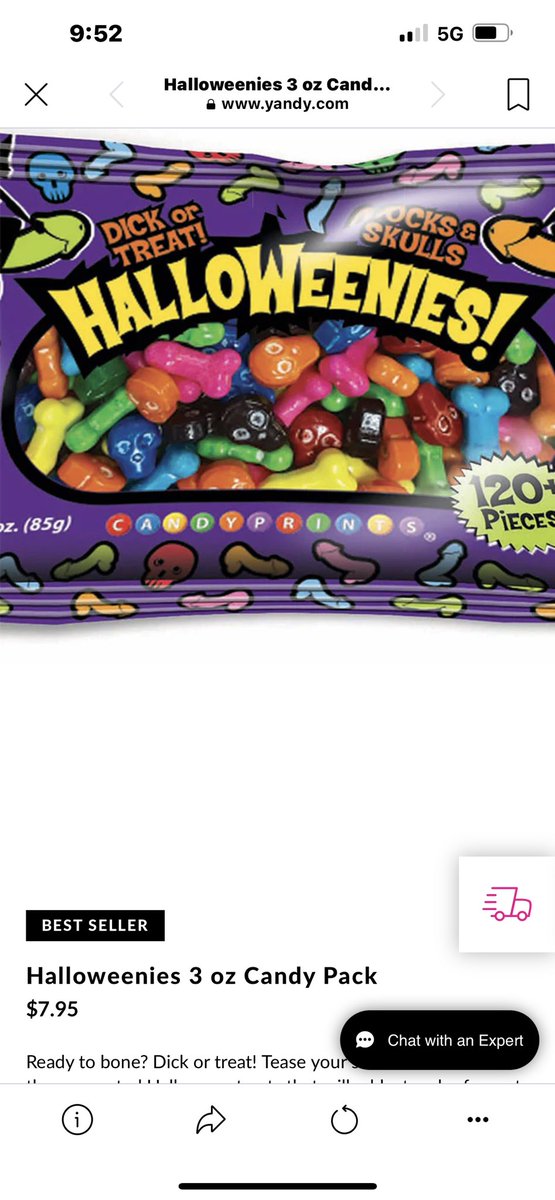 So when you tell someone to eat a bag of dicks….