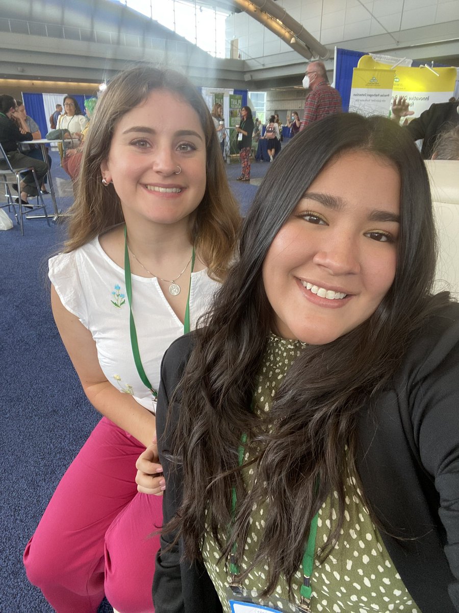 HBonyak's tweet photo. I had a wonderful time at my first APS conference! Thank you to all who came by to learn about nematodes and to those who took the time to teach me about their own research! #PlantHealth2022 https://t.co/o9pOJ1ko5e