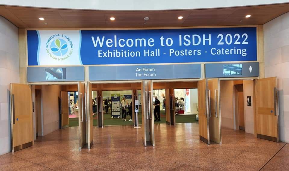 IFDHygienists's tweet image. This morning our president Corrie Jongbloed opened the International Symposium of Dental Hygiene. We have three exiting days of high quality lectures and of course our diverse exhibition hall.
#ISDH2022 #Ireland #neverquitlearning