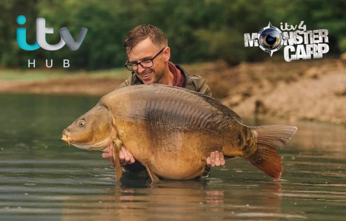 You can still catch up on the latest series of Monster Carp via the ITV Hub, so if you somehow managed to miss any of the episodes or just need a carp fishing fix, head over to the Itv hub now where you will also find series 6 of the show. 👊🏻💯

ITV Hub - itv.com/hub/monster-ca…