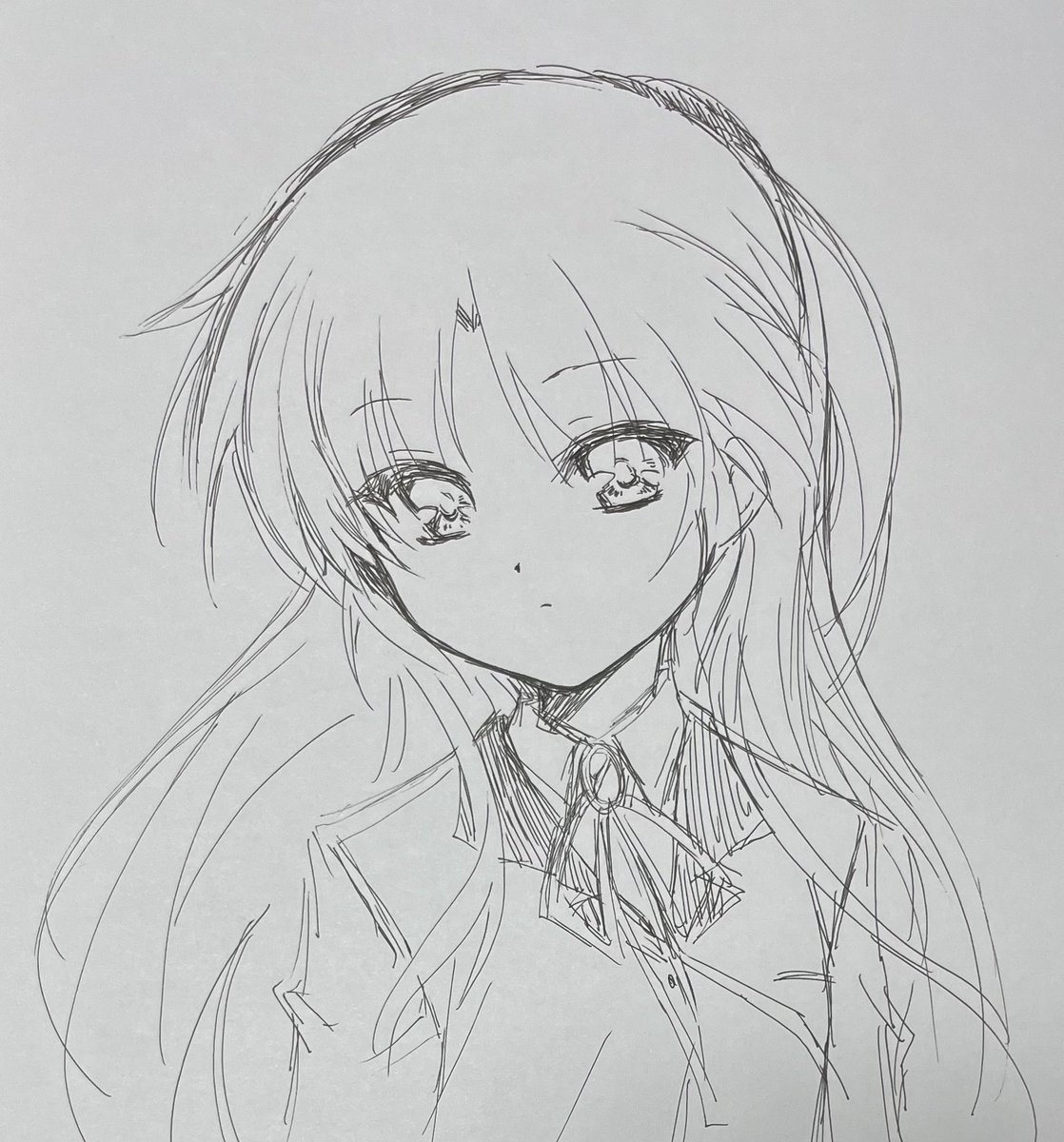 ボールペン一発描き天使ちゃん
リクエストありがとうございました! 