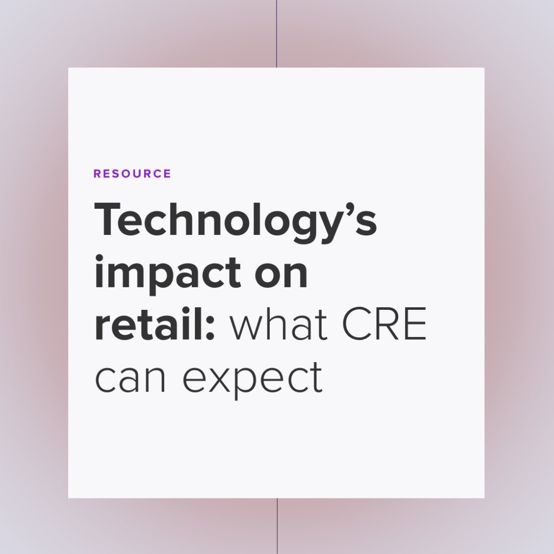 RMFriedlandCRE's tweet photo. Check out this article about technology’s impact on retail and what commercial real estate can expect:
https://t.co/MeG974qh7N https://t.co/3Keo0Ak5wV