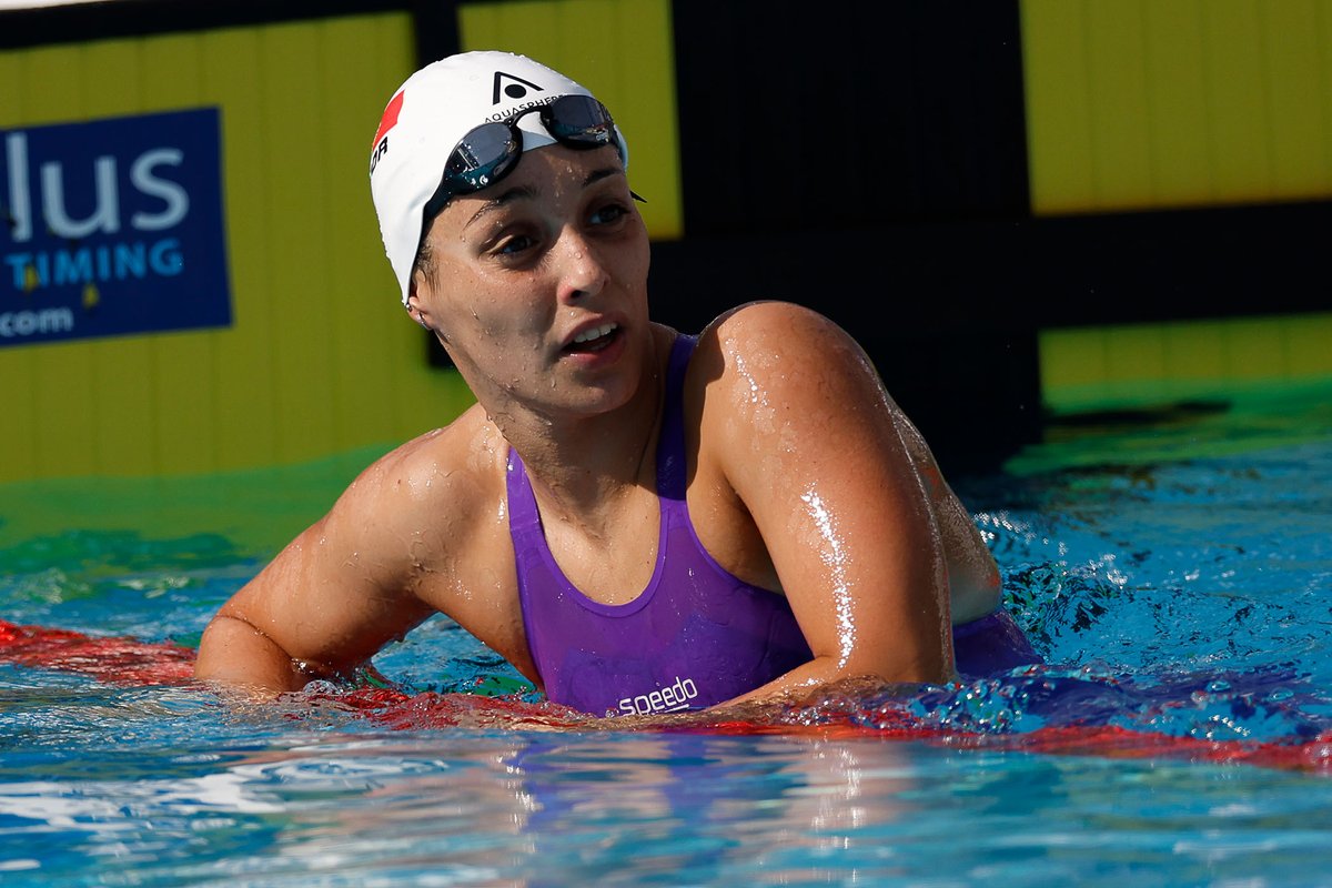 NATAÇÃO PURA
Europeu Roma 2022
Camila Rebelo marca presença na final. A portuguesa terminou a meia final dos 200 costas com o 2.11,05  que lhe deu o sétimo tempo. A final realiza-se amanhã às 17h00.
Entrylist e resultados:
shre.ink/mTkr
len.eu
RTP Play