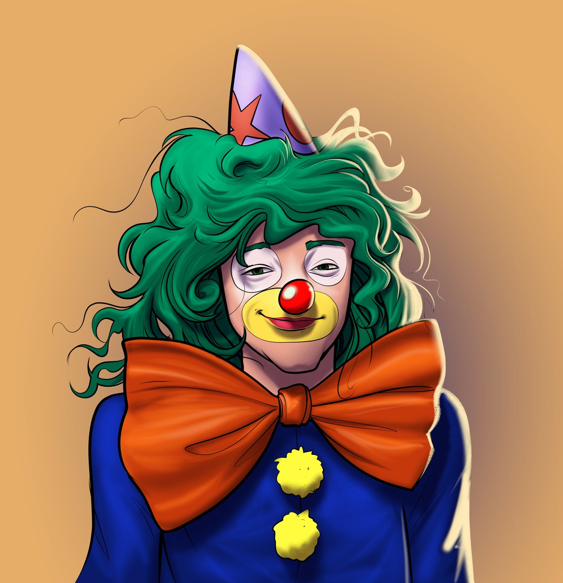The clown tries to observe you, to see how you move, how you react, what tics you have and then take them to the extreme, to bring out the best that is hidden.

To see this NFT, visit opensea.io/collection/clo…
Learn more about us at clowns.ar

<a href="/Opensea/">OpenSea</a>
#OpenSeaNFT