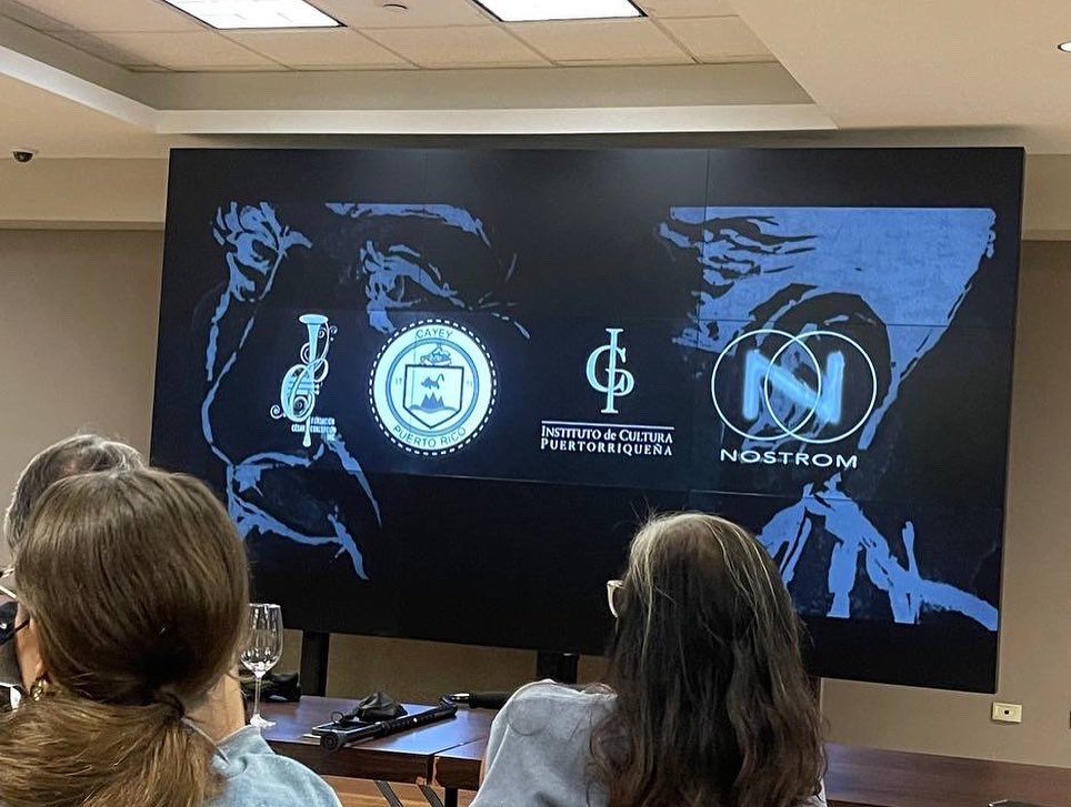 icppr's tweet photo. 🟩 La Fundación César Concepción presentó uno de sus primeros proyectos en colaboración con Instituto de Cultura Puertorriqueña. El documental del compositor y director de orquesta César Concepción, pretende dar a conocer la obra artística entre los jóvenes de nuestras escuelas. https://t.co/VdScrn206r
