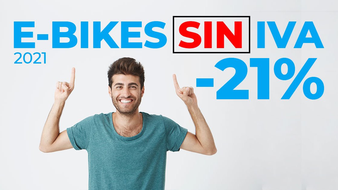 CICLOSCABELLO's tweet photo. #ebikes 2021 sin IVA!!! No te quedes sin ella ;)
https://t.co/BqVN7tYbfX https://t.co/8EacR64nnJ