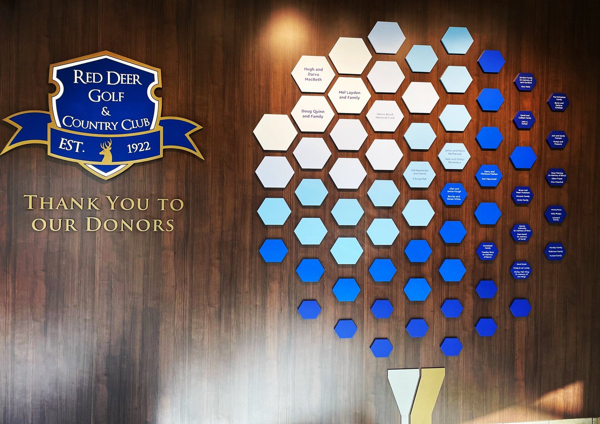 A cherished past. An exciting future. We are excited to unveil our new donor feature. Thank you to all the donors who have made contributions to the club. 

#ClubLife