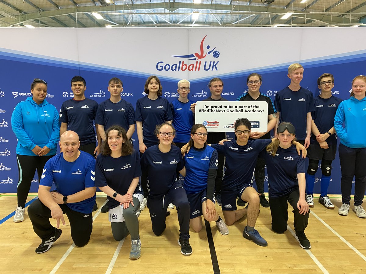 Alex_Cockerham's tweet photo. It's crazy that 7 days have gone by since the end of our most recent #FindTheNext Goalball Academy camp!

We all had such a fun time coming back together at @TrentUni, after a busy couple of months for the team on and off the court😁

#GoalballFamily🔵💙 @GoalballUK https://t.co/kdpnQKaIzy