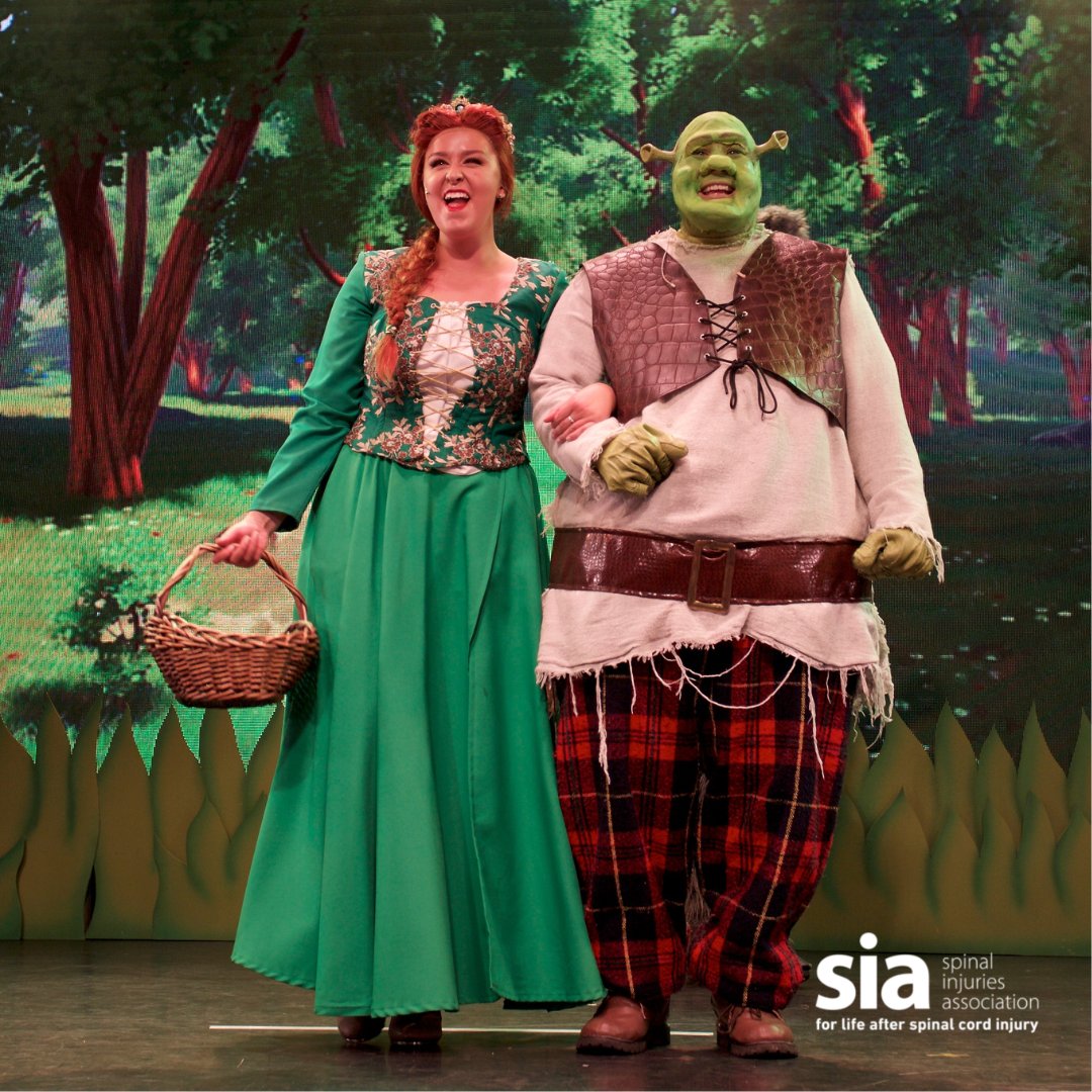 spinalinjuries's tweet photo. Any Shrek fans out there?

A huge thank you to Cromer and Sheringham Operatic and Dramatic Society for raising £2,400 for SIA! They had bucket collections at the performances of Shrek the Musical at Cromer Pier in May!🎭🎊

#NotTheGumdropButtons #OgresAreLikeOnions #GetOutMySwamp https://t.co/p892YG4XTo