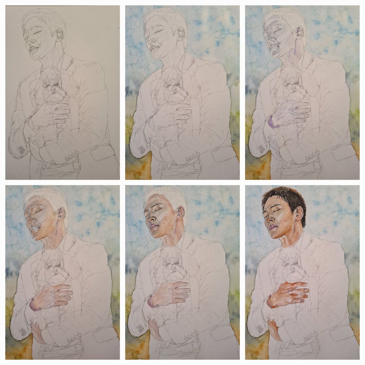 doodilight's tweet photo. Work in progress...

Too much tears for this 2nd episode. 😭😭😭

#IfYouWishUponMe 
#IfYouWishUponMeEp2 
#jichangwook 
#adeul https://t.co/e5uMiRTajQ