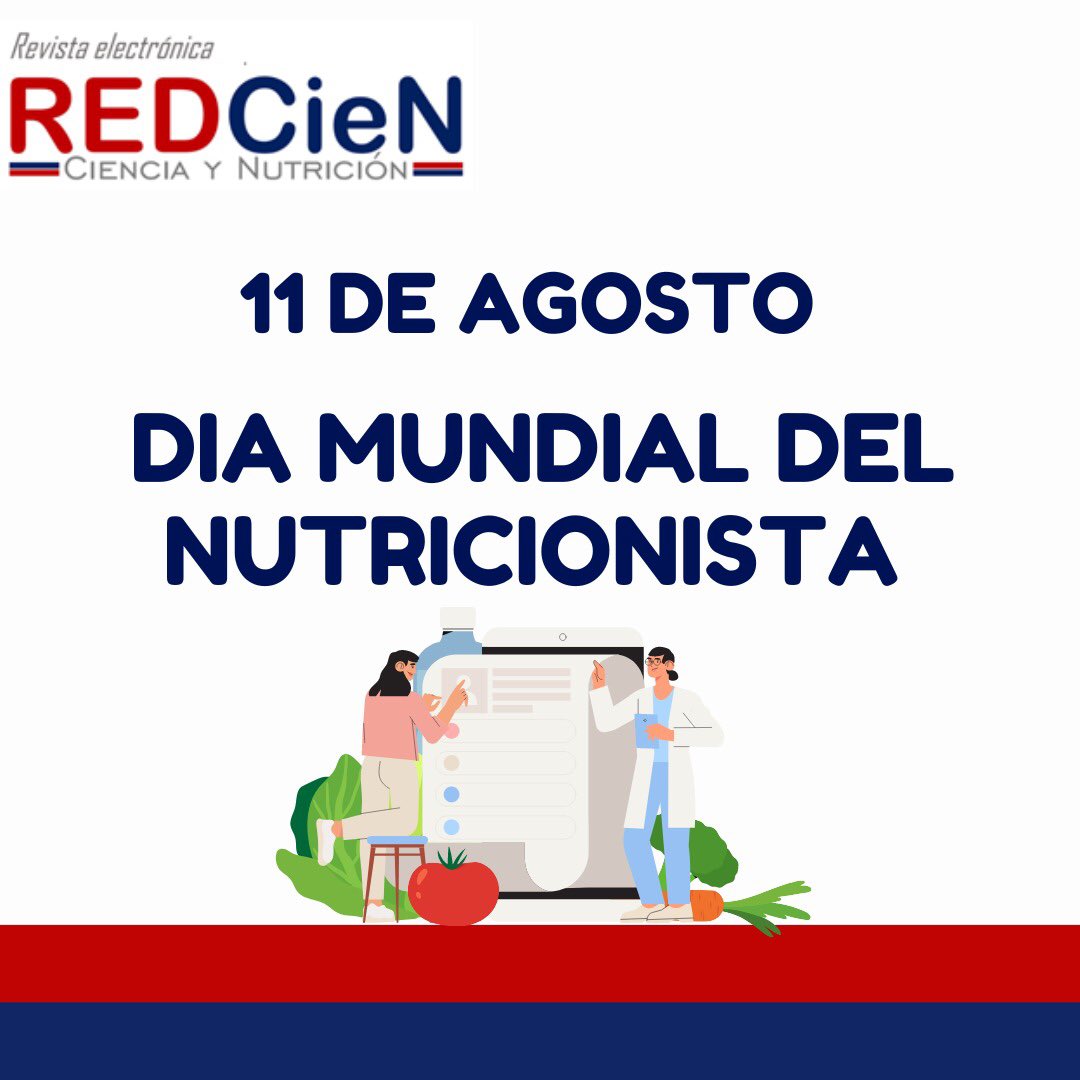 Desde 1974, el 11 de agosto se festeja el Día del Nutricionista en toda Latinoamérica, en conmemoración del nacimiento del doctor Pedro Escudero, médico argentino, pionero de la nutrición.
En REDCieN nos unimos a esta celebración deseando un muy feliz día a los nutricionistas 🦦