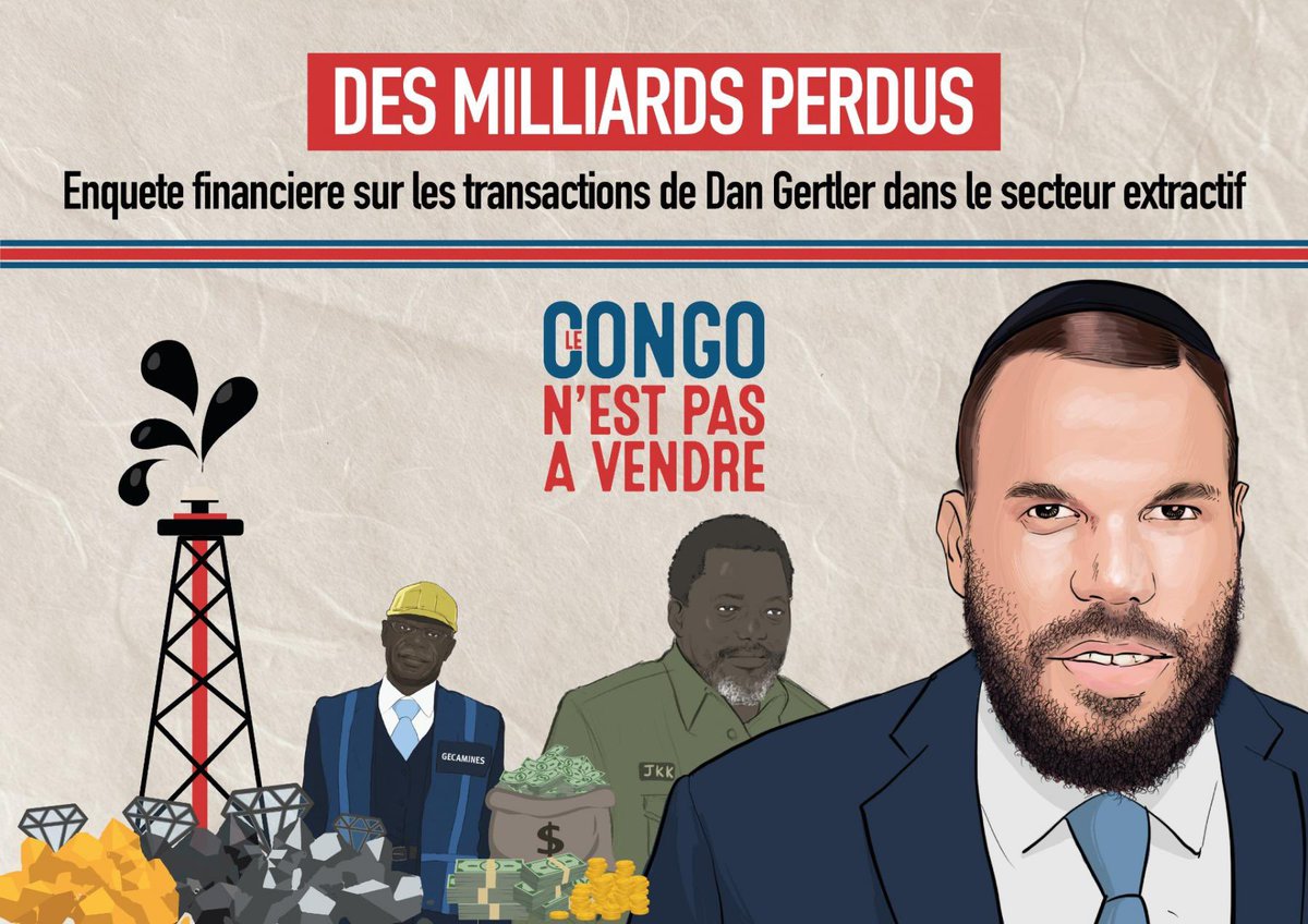 CorruptionTue's tweet photo. Gertler reçu par Felix? Sur quoi a porté cet entretien au moment où les USA preparent des sanctions contre les conseillers du PR5 @Presidence_RDC. Le cnpav continue à exiger la publication de l'accord et son annulation.  Et des poursuites contre DG. 👉🏼 https://t.co/cfWNEegRvp https://t.co/LCwPLB3tob