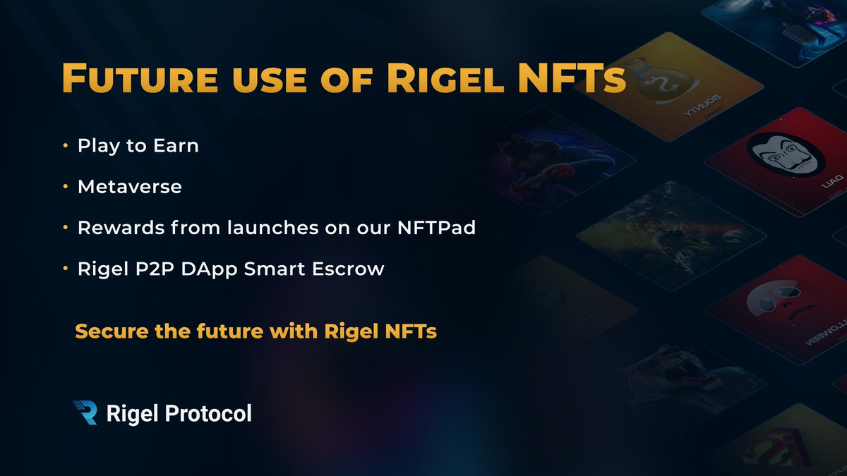 RigelProtocol NFTs (Mint Now) tweet media