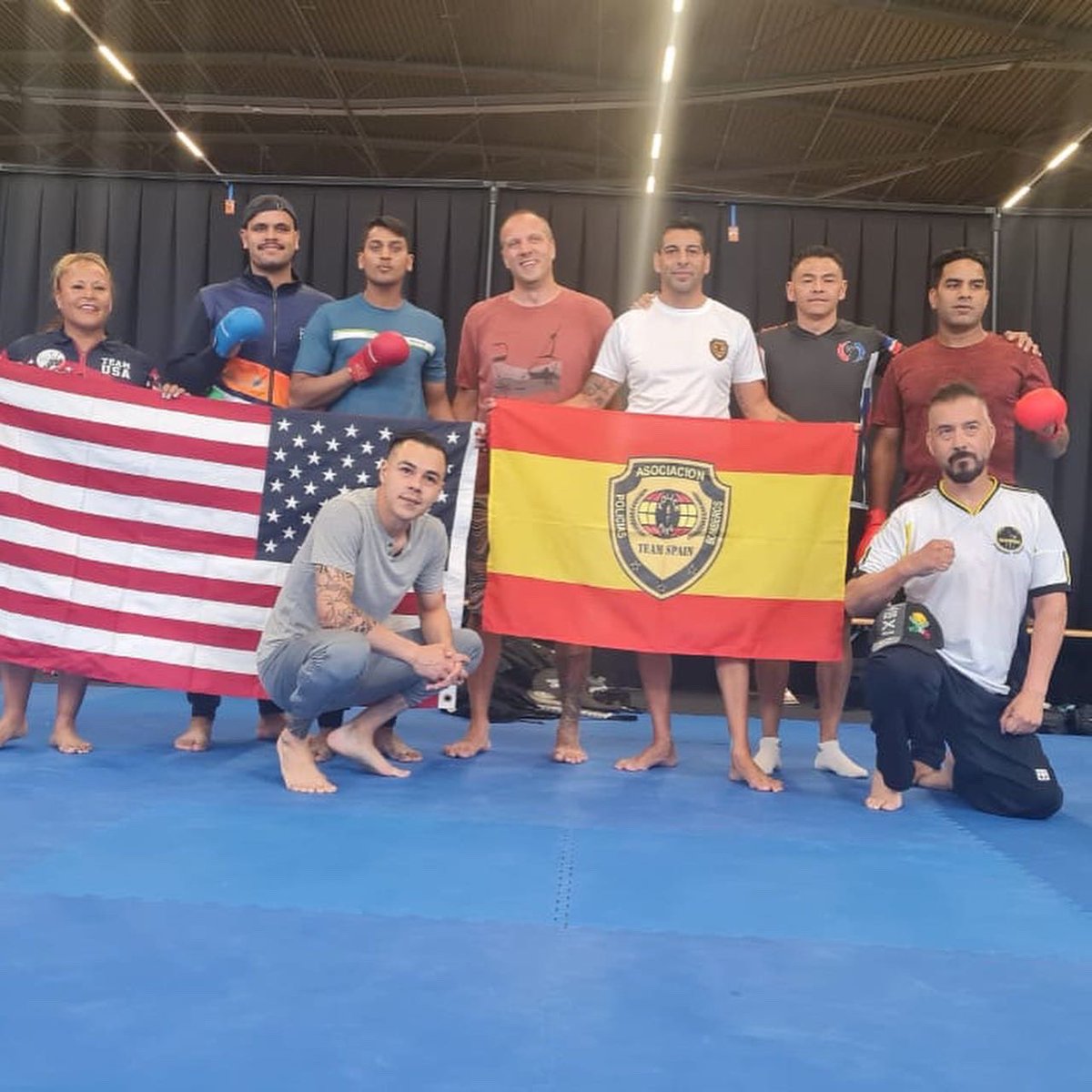 FuerzaCivil_NL's tweet photo. El encuentro final fue frente a Carlos de Jesús Gonzáles, quien pertenece a la Guardia Civil de España 🇪🇸
#DeFibra💪 🇲🇽 #wpfg2022 #insportweunite @WPFGRtd https://t.co/AZAZOfzvsf