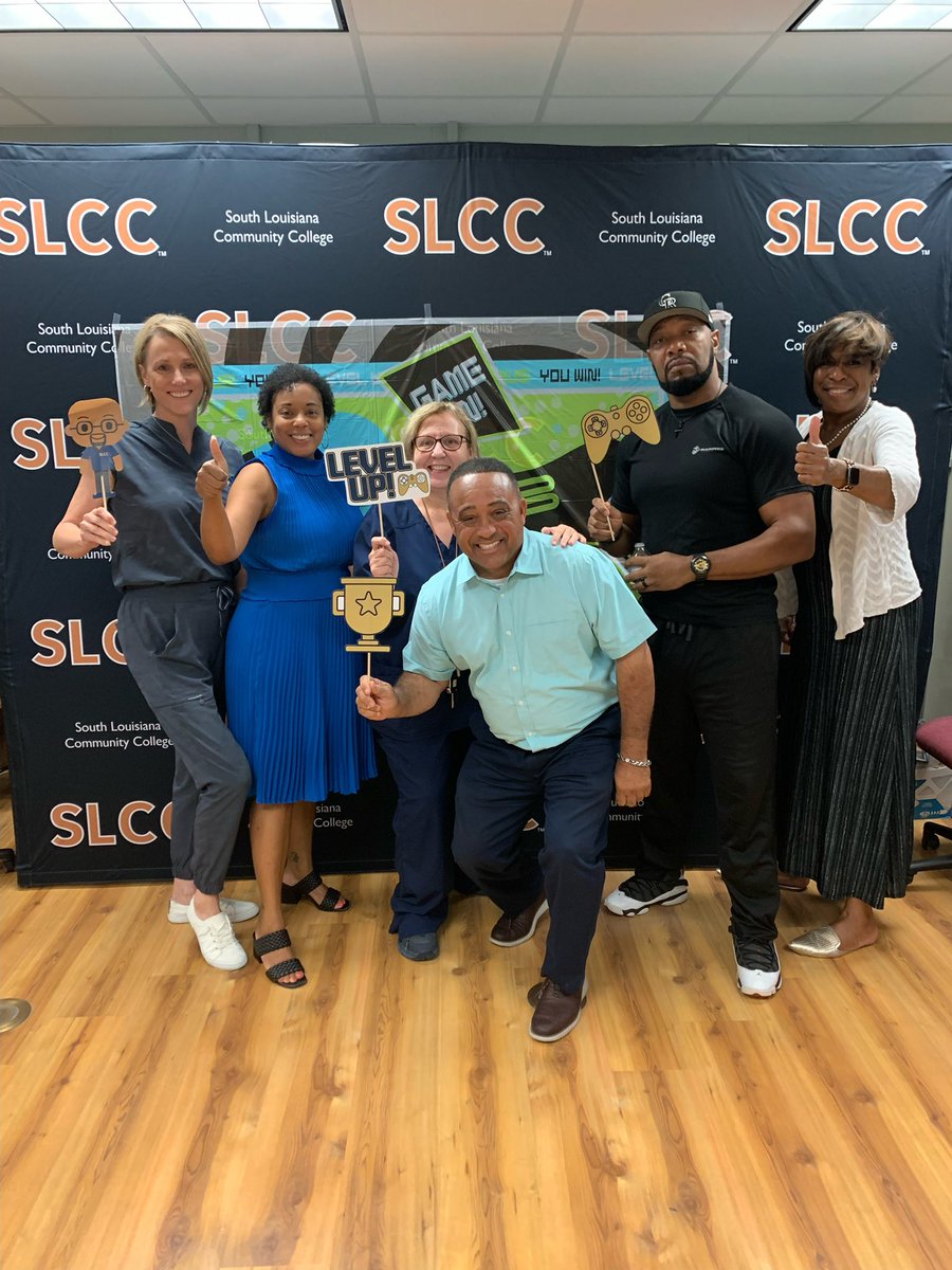 cwsbean's tweet photo. @southlacc #LevelupSLCC https://t.co/5Psrz0ernr
