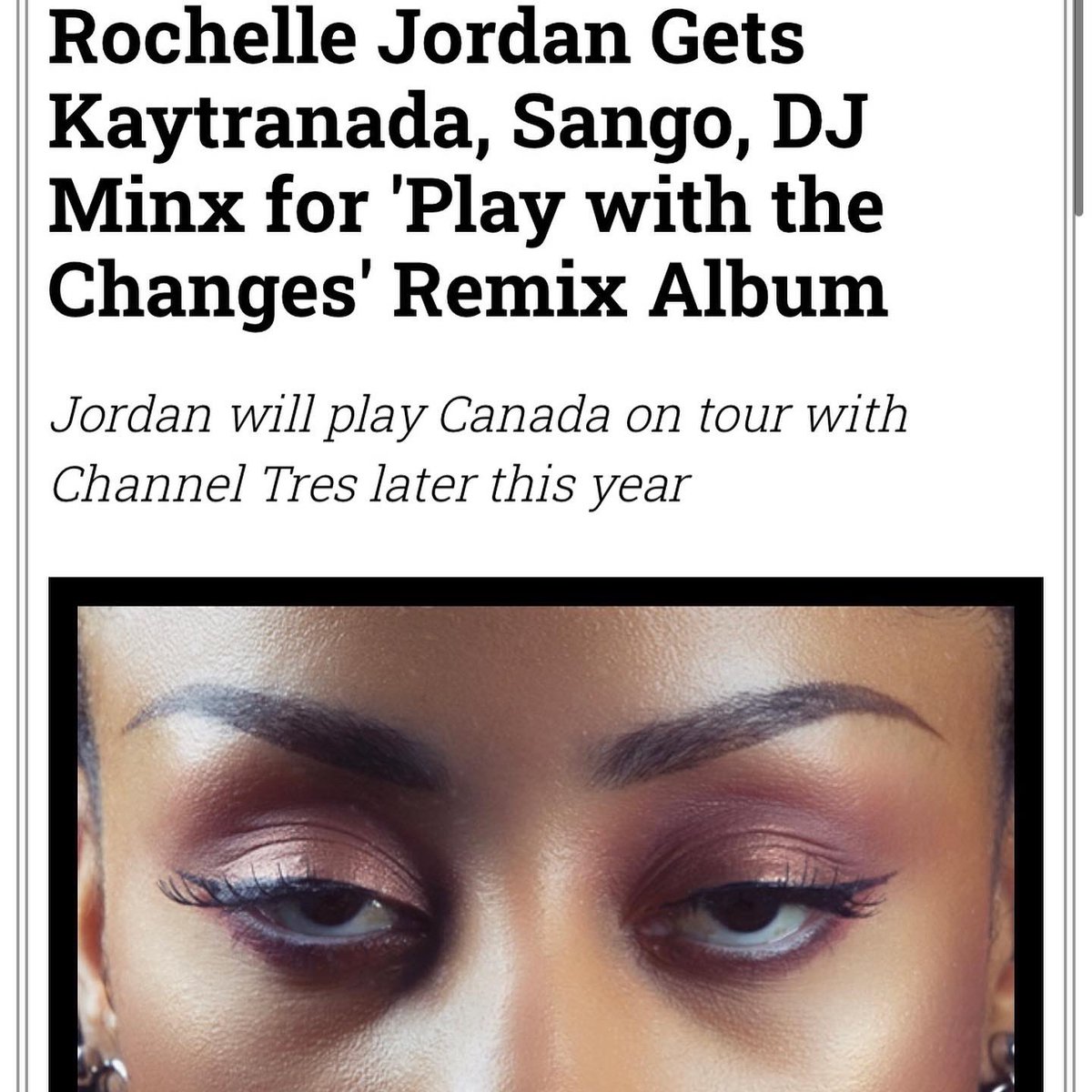 YoungArtRecords's tweet photo. Can't wait for @Rochelle_Jordan’s Remix album, featuring @LSDXOXO_, @KAYTRANADA, @Aquariusmusiq, and more! 

Check the pre-save link - you don't want to miss this one 🦋 - https://t.co/SkQ3qG1PZa https://t.co/5Bjfw6AVBw