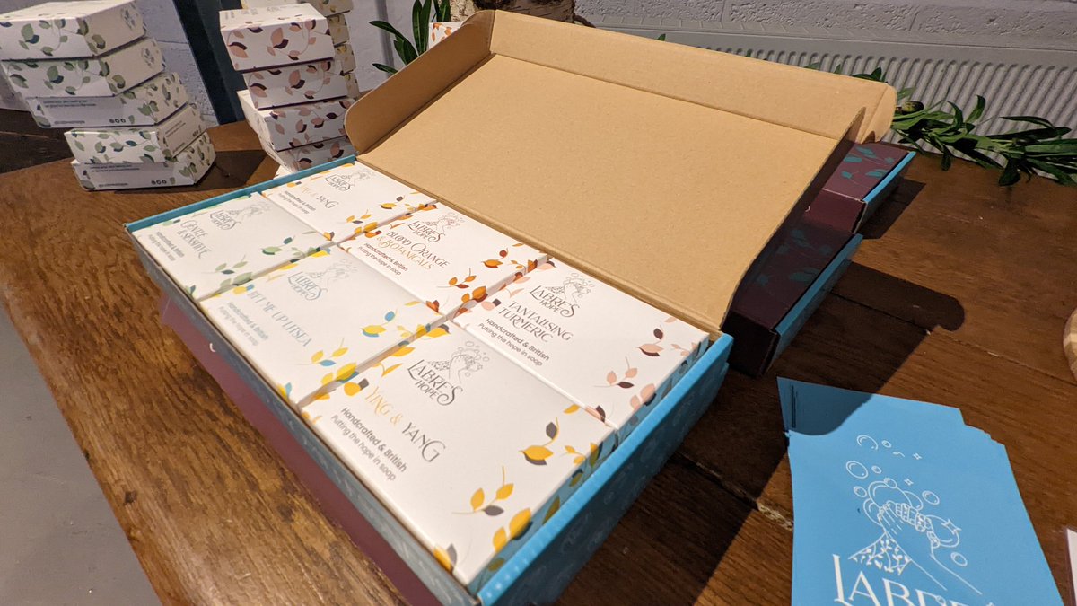 Another #Rotherham inspirational visit to <a href="/LabresHope_/">Labre's Hope</a> Amazing impact, FABULOUS products and a great team! @KeyFund #SocEnt