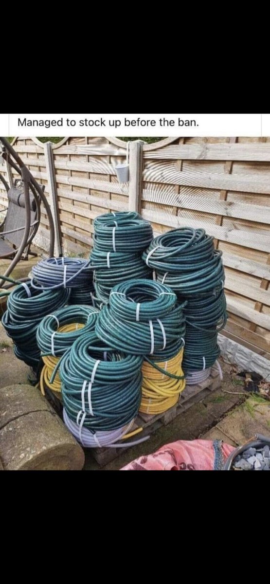 Managed to stock up before the ban !