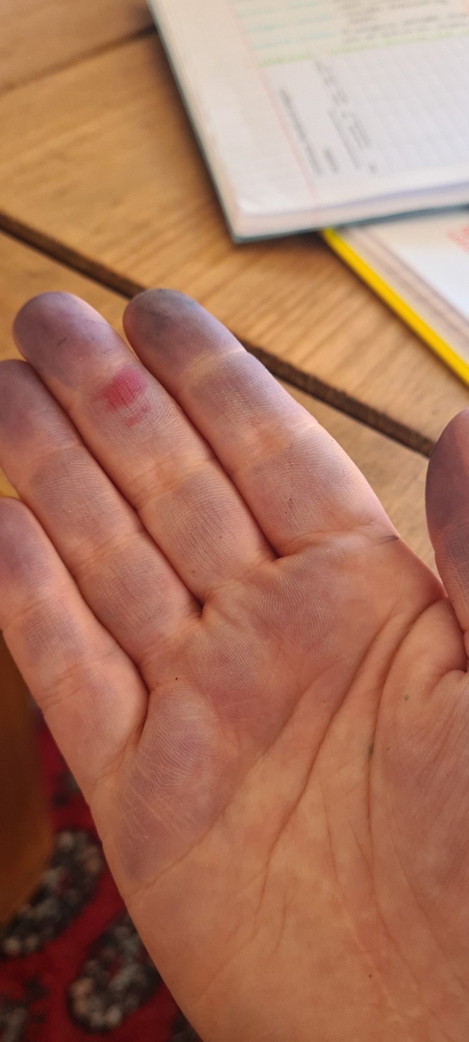 Taylor Minor on Twitter "Anyone know how to get ink off hands?! I have