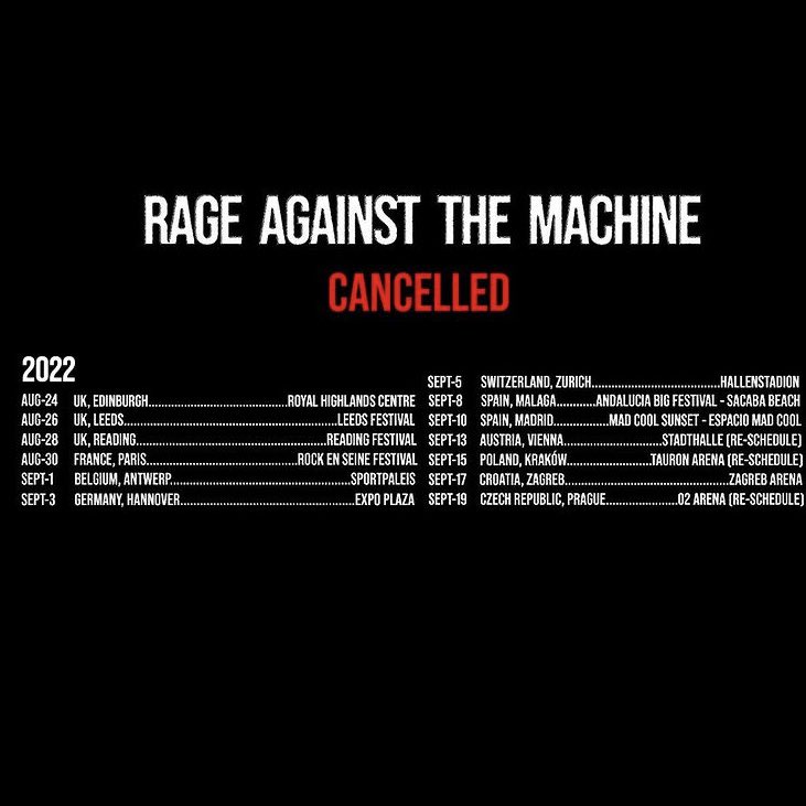RATM's tweet photo. Statement from @RATM https://t.co/urPCtGpYd6