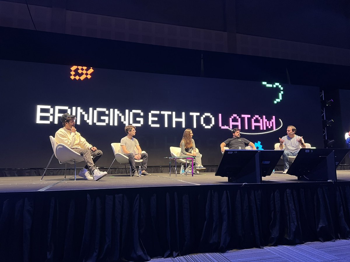 vickyguareschi's tweet photo. Lemon, LetsBit, Belo & Bitso en @ethlatam #ArgCapitalCrypto https://t.co/lb00jT3tas