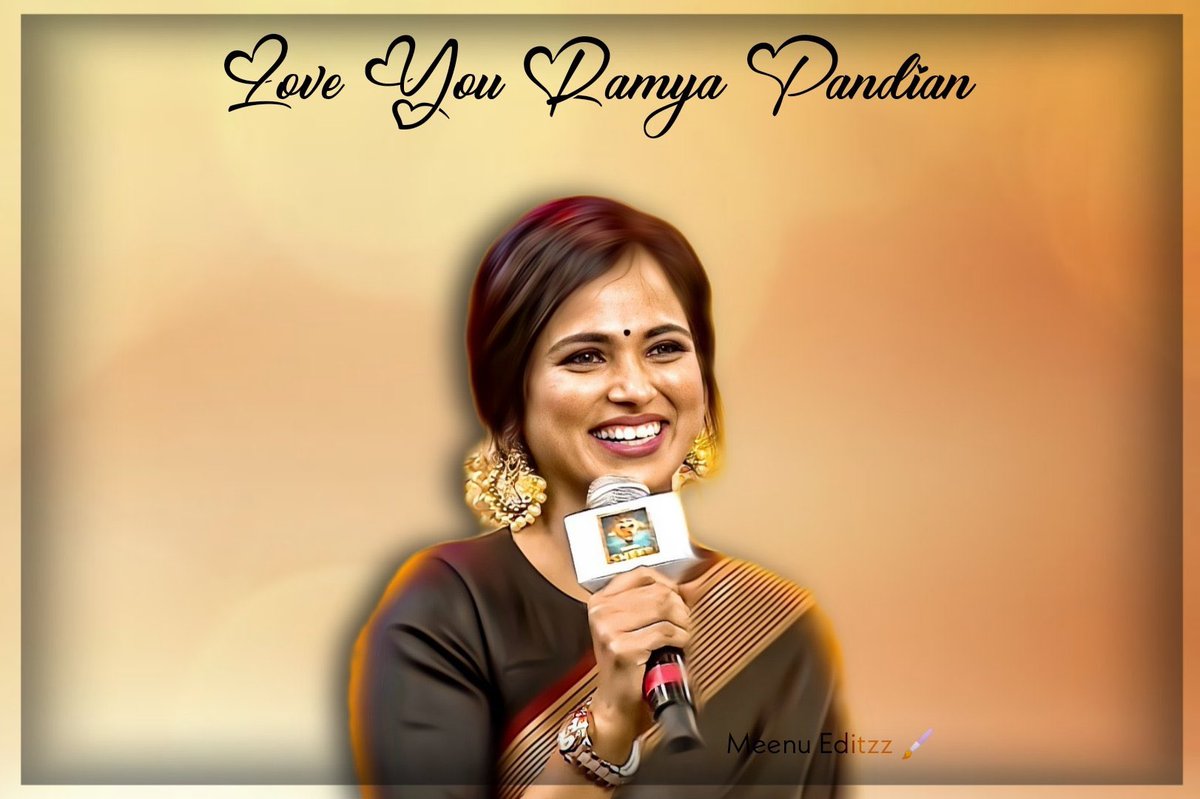 arbitrator_the's tweet photo. #RamyaPandian
Didnt get a chnc to meet her tis time..!
But overwhlmbd on hearing abt her love towards us ♥️✨...!!
She nevr disappointd us..
Alwyzz with ur journey RP 🤗..!!
#Gethufans #Forever https://t.co/PjXIXai0pB