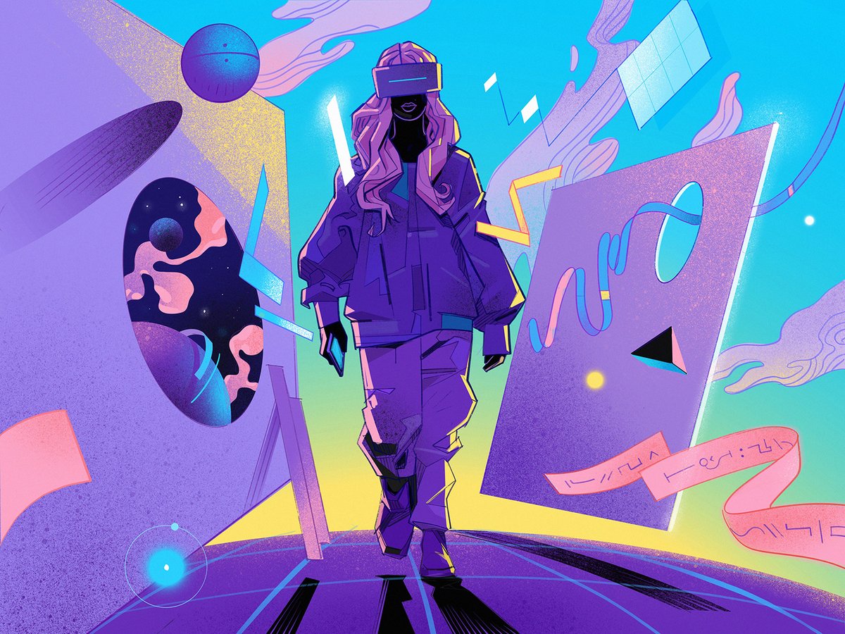revanfts's tweet photo. Currently, NFT is still in its infancy. Since the possible applications of the technology seem to be limitless, REVA speculates that NFT could play all the roles in the virtual world of the future, by acting as a digital corroboration of the physical objects you own. https://t.co/abOGvuzGTW