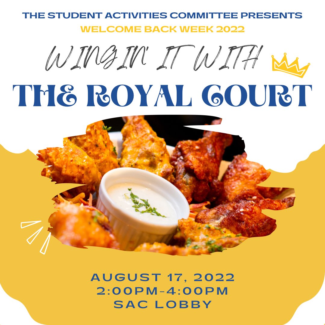 Student Activities Committee tweet media