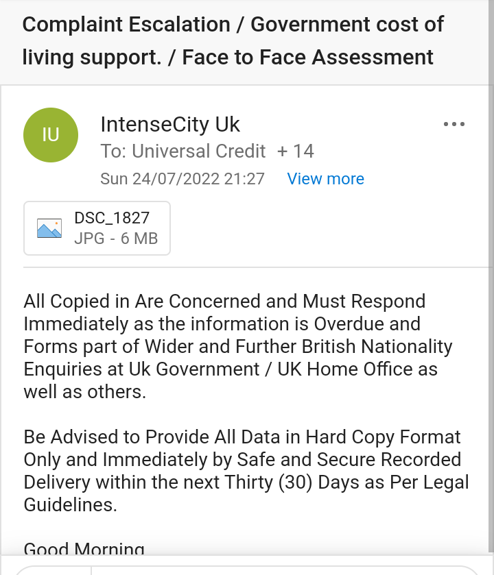 AskKingsley2's tweet photo. @infoking105 @samaritans @ukhomeoffice @pritipatel @IntenseCityUk @SamaritansWF @stellacreasy @NELFT @NHSuk #DataLoss @JimHarraHMRC #EmploymentHistory @DWP @dwppressoffice @DWP #PIP #IAS #UC #BackPayment #CV ChairManBanks #Fellow π¬π§ π³π¬ #HardCopy Responses Only Tx #Complaints #ServiceFailure 2 #FAO #TheOffice #BackOffice #HeadOffice @ukhomeoffice @nigimmigration @NigeriaGov #GpReferall https://t.co/HZiaL3sCGJ