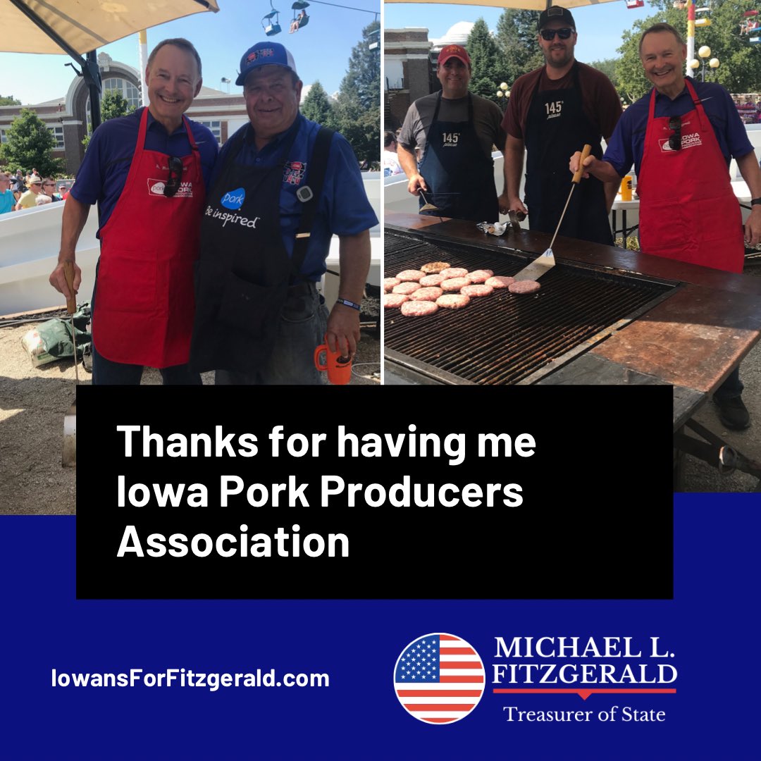 Having a great time at the <a href="/IowaStateFair/">Iowa State Fair</a> so far this morning! 

Next stop: <a href="/DMRegister/">Des Moines Register</a> #soapbox @ 1:30!