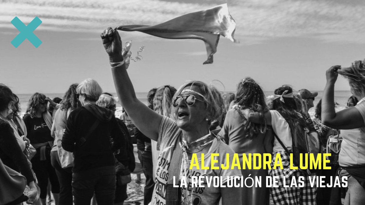 EsoFalta's tweet photo. #ENTREVISTA | Estamos en comunicación con Alejandra Lume de @Revodelasviejas, que nos va a contar sobre la experiencia de construcción de la #MareaPlateada, integrada por mujeres de +50 💪

#Ahora por @fmlatribu https://t.co/j3Ky4xI7Lj