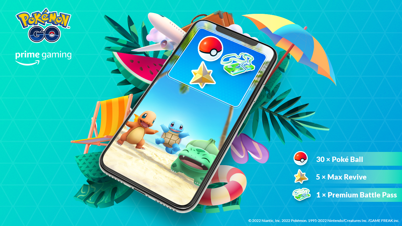 Pokémon GO on X: Trainers! Gear up for your next adventure by snagging the  latest in-game item bundle courtesy of Prime Gaming. 👉    / X