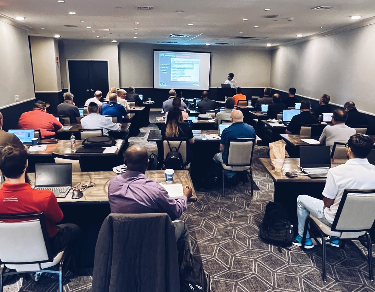 abptech's tweet photo. Day 2 of ABP's 3CX Advanced Training includes part 2 of training version 18 and the 3CX certification exam! Good luck!
Sponsored by: @bvoipllc @DrayTek_HQ @fanvilofficial @iptechview @snom @YealinkNews
#3CX #ABP #ABPEvent #Training #VoIP #IPPBX https://t.co/yLkGef9Imr