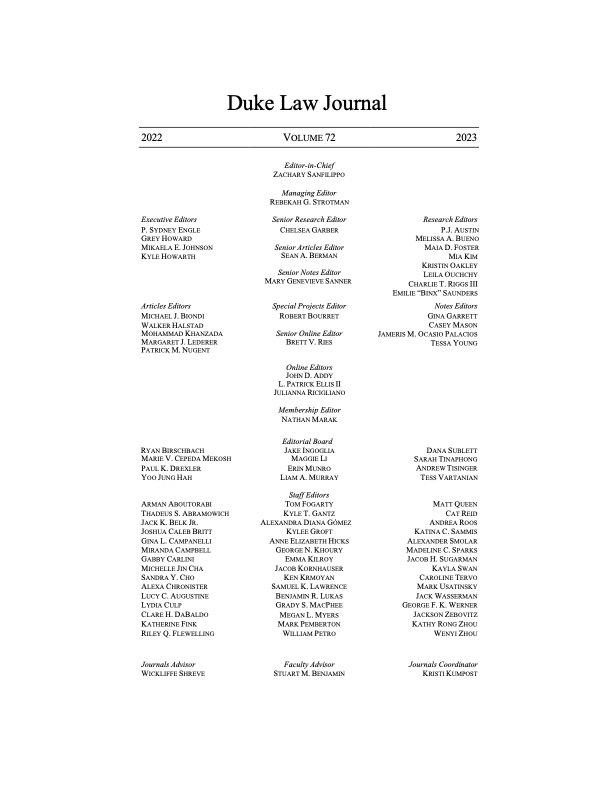 catreidtv's tweet photo. Thrilled to join @DukeLawJournal as a staff editor this fall. Looks like it's time to start honing those #bluebooking skills https://t.co/QWzpmyhKPH