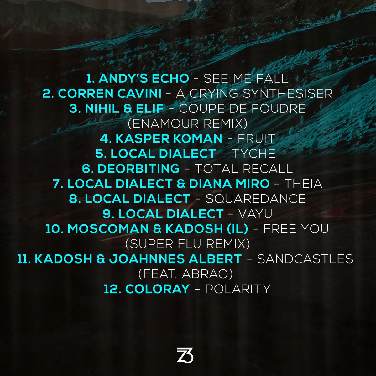 Zerothreemusic's tweet image. Mix time with @LocalDialectDJ  ...... Live on @AppleMusic  

'Progressive Signal 005' - Zerothree.lnk.to/ProglocalZF

The boys showcase 12 beautiful records within the melodic spectrum.... a journey of the highest order ❤😍 #realprog