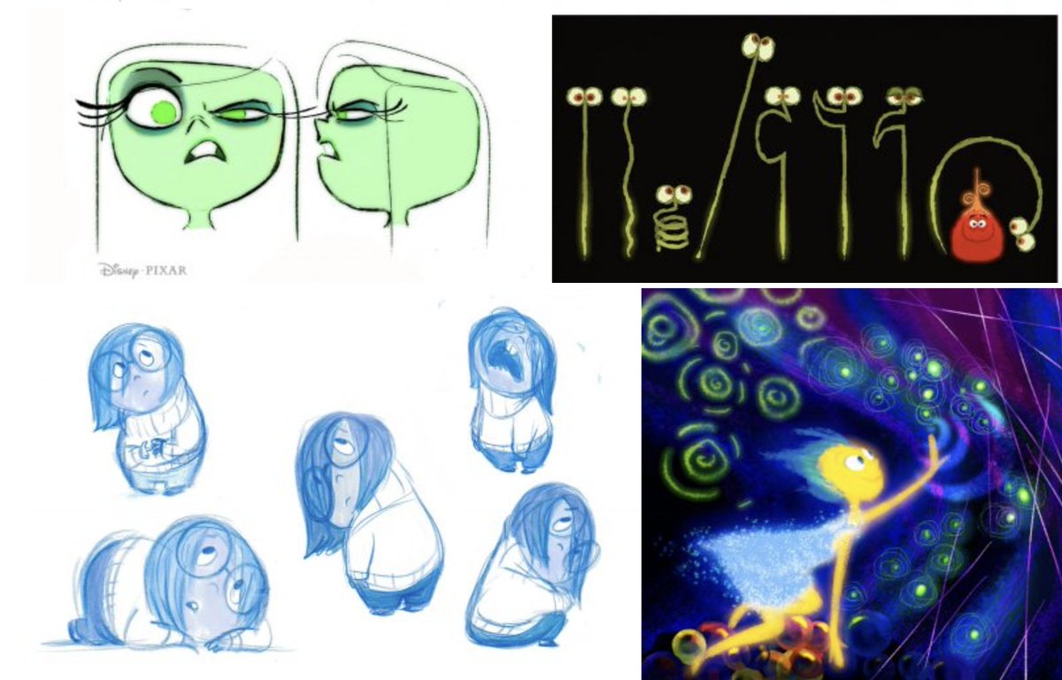 「Classic - The Art of Inside Out Browse t」|IAMAGのイラスト