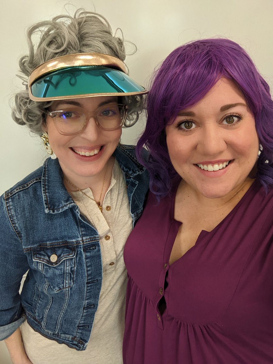 Wiggn' Out with our favorite CICs today ❤️ <a href="/JolynCaddell/">Jolyn Caddell</a> <a href="/Ktbiggs00/">Katie Biggs, NBCT</a> <a href="/hanna_schramm/">Hanna Schramm</a>