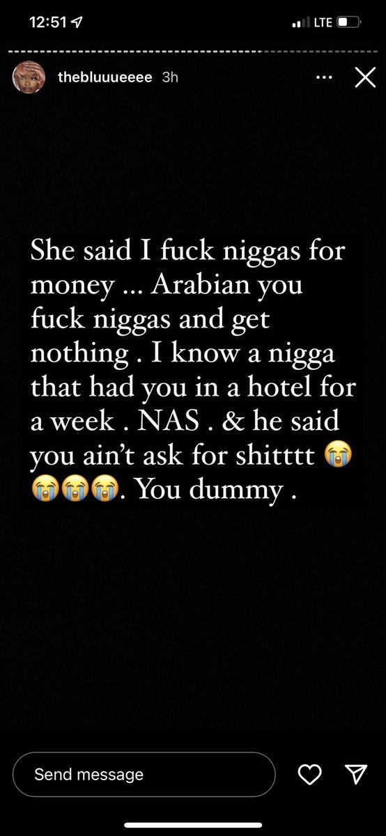 SikiraT's tweet photo. i am not sucking bumpy herpes peen just to say i’ve been with a rapper. i won’t even do it to have a cash baby / meal ticket lol smh. i rather have my health #YoungBoyNBA #nbayoungboy #arabian #lilblue #arabian #herpes #rappers #homeless #highendprostitution #thief #uhoh 😭 https://t.co/NRY0ZsfxYo