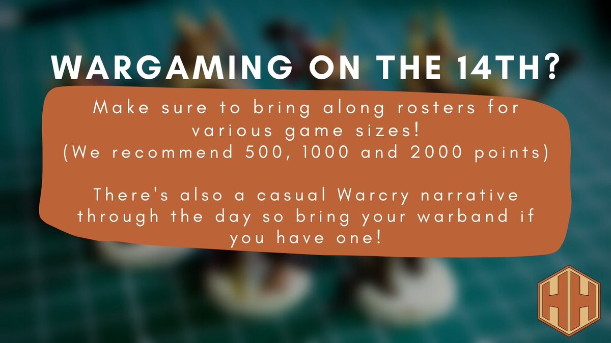 HobbyHiveUK's tweet photo. ⚔️ Wargaming on the day?
❔ Not sure what to bring?

Set yourself up for success with army rosters for all the popular brackets of play!
(Or just chuck everything in a case and sort it out when you arrive)

#tabletop #wargaming #warhammer #miniature #gameday https://t.co/OzsrpkqIBa