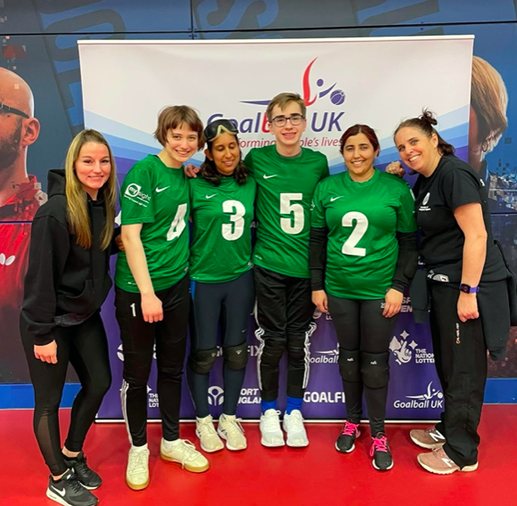 GoalballUK's tweet photo. From Sheffield to Nottingham, we caught up with Kirsty Allen of @Nottsgoalball!

Find out why Kirsty is an admirer of @Kali_Holder, and where Kirsty spends most of her time away from the goalball court!

https://t.co/mngZHiiMra

#GoalballFamily🔵💙 https://t.co/CliYUIWYd1