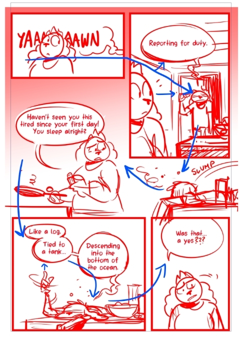 clipstudiopaint's tweet image. Learn how to make a comic work for both page and Webtoon format with this text tutorial and video (link in the article). By simonwl!
tips.clip-studio.com/en-us/articles…

#clipstudiopaint #clipstudiotips