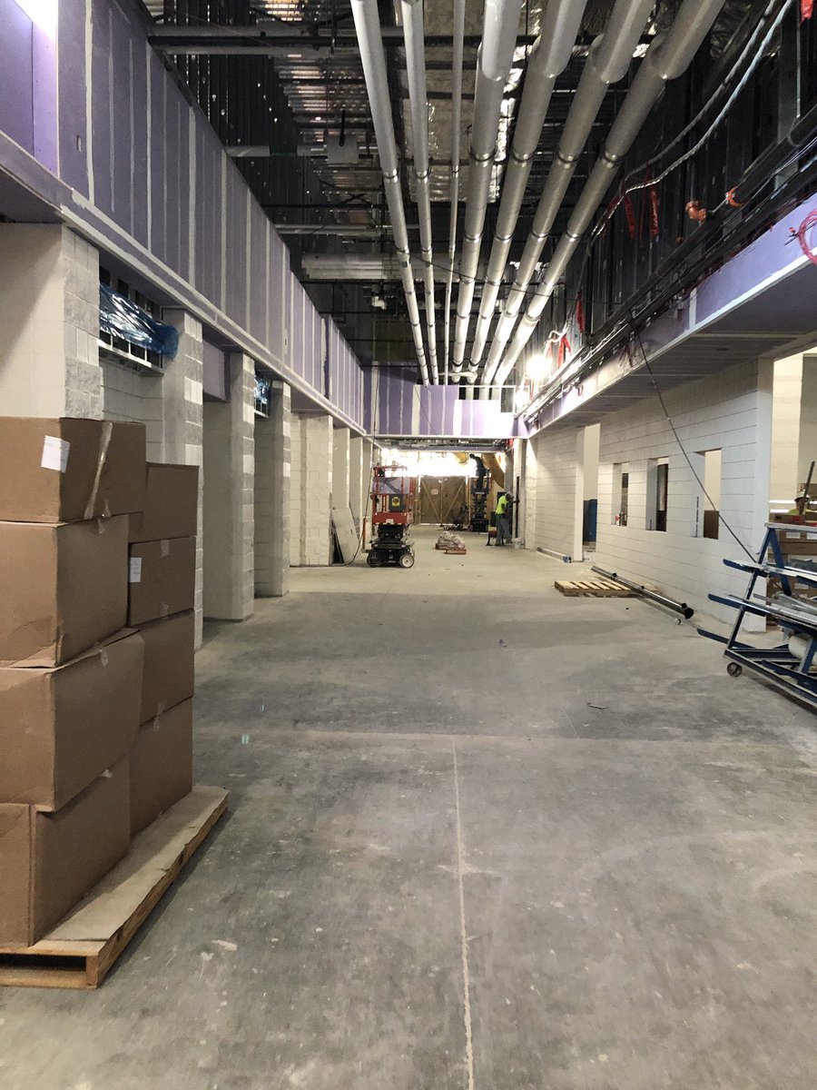 OBLMSPrincipal's tweet image. Lots and lots of work going on at Berlin Middle! Spaces are taking shape, infrastructure is getting installed, and a great place for students is well on the way. Can’t wait to see what comes next! #OBLMS