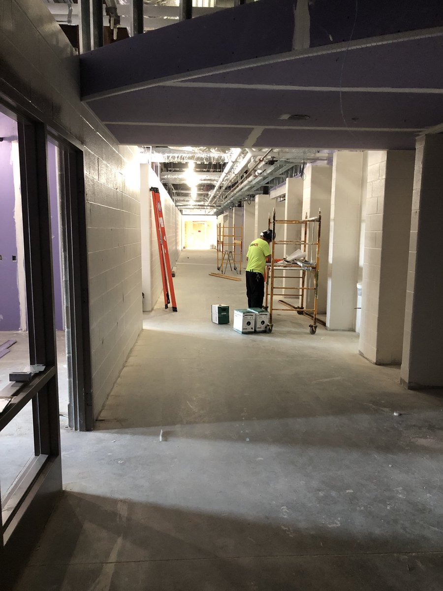 OBLMSPrincipal's tweet image. Lots and lots of work going on at Berlin Middle! Spaces are taking shape, infrastructure is getting installed, and a great place for students is well on the way. Can’t wait to see what comes next! #OBLMS