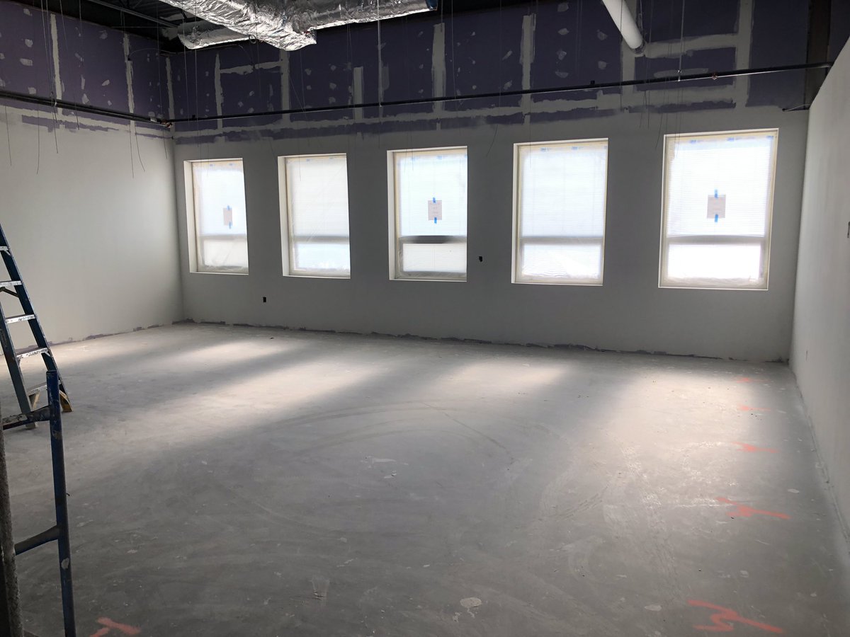 OBLMSPrincipal's tweet image. Lots and lots of work going on at Berlin Middle! Spaces are taking shape, infrastructure is getting installed, and a great place for students is well on the way. Can’t wait to see what comes next! #OBLMS