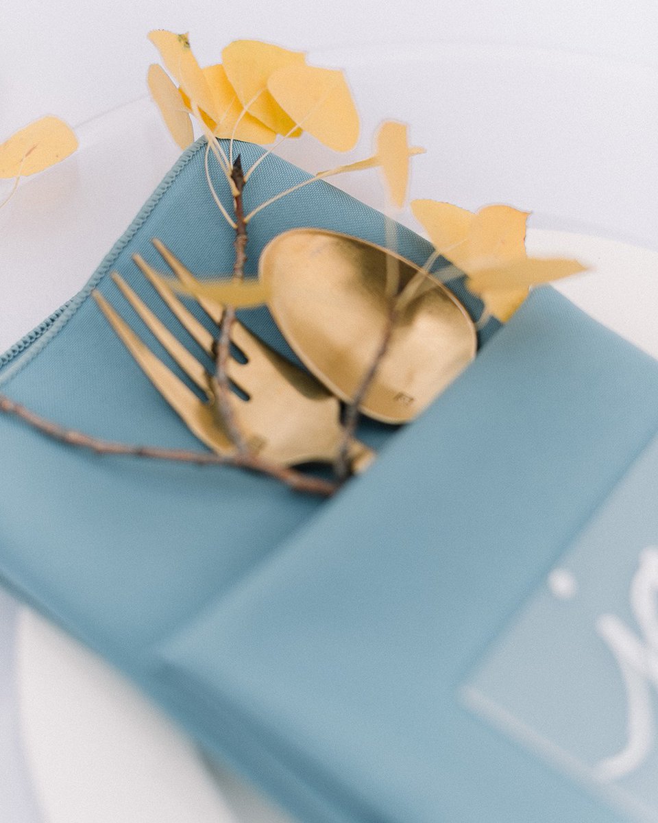 SettingsEvent's tweet photo. Our gold flatware is always a good choice, especially in fall.
-
#gold #aspen #fall #colorado #coloradowedding #weddingphotography #goldware #napkinrentals #weddingrentals #coloradorentals #eventrentals #partyrentals #wehaveit #settingseventrental
-
📷: @JacieMarguerite https://t.co/Lw5kkVgVHl